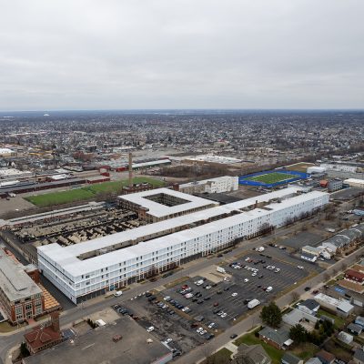 Pierce Arrow Commerce Park Arial View